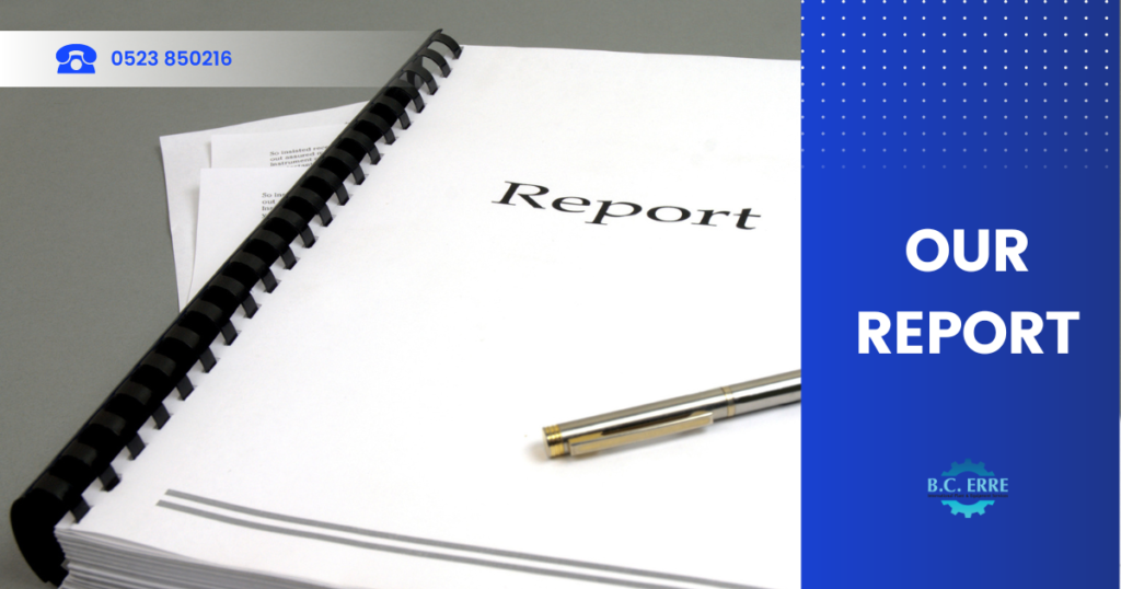 The Importance of Technical Reports relating to Repairs in our Workshop